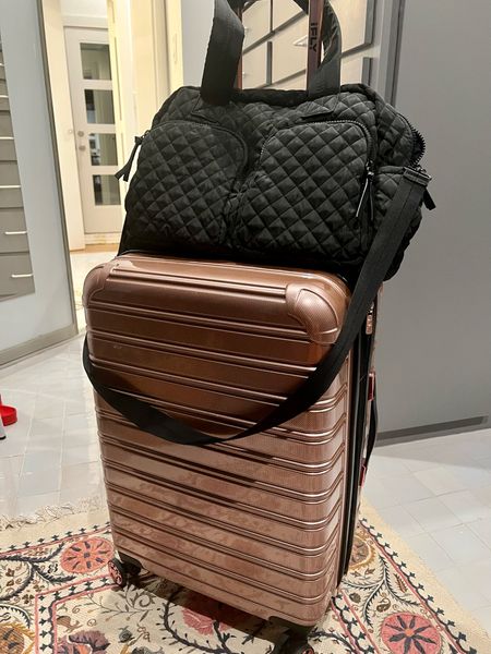 I love my new travel bag and luggage - both from Walmart! The quality is on point! 🤩 The travel bag is only $28 and fits so much!! 

#LTKFind #LTKunder50 

#LTKtravel