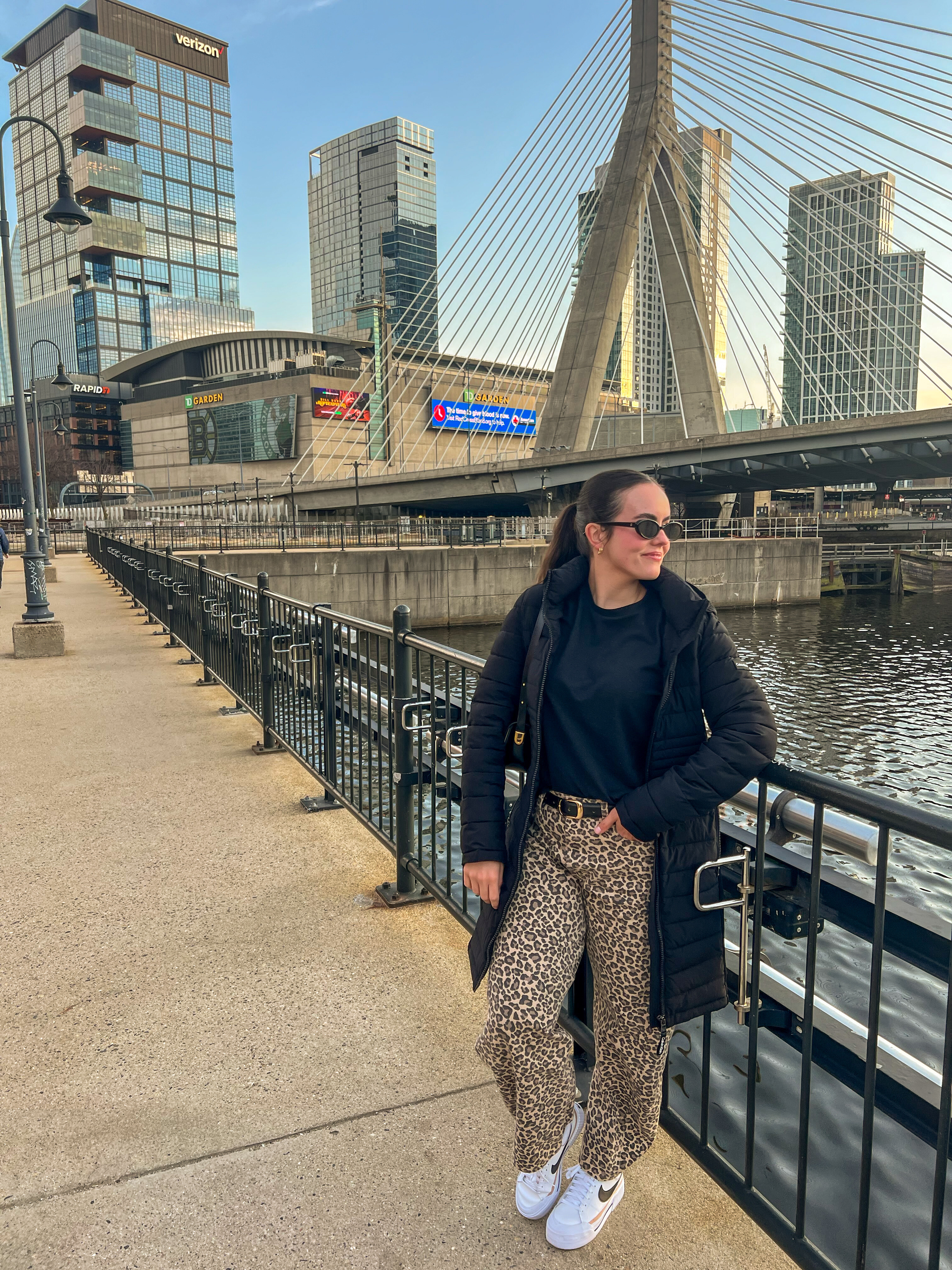 Boston style, Boston ootd, Calvin Klein jacket, leopard denim, Abercrombie denim, Amazon accessories 

#LTKSaleAlert #LTKSeasonal #LTKStyleTip