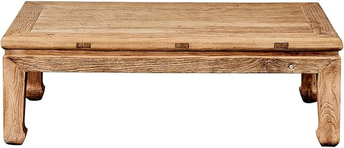 Coffee Table Old Elm Wood Tea Table Retro Coffee Table Original Wood Tea Table Japanese Zen Table... | Amazon (US)