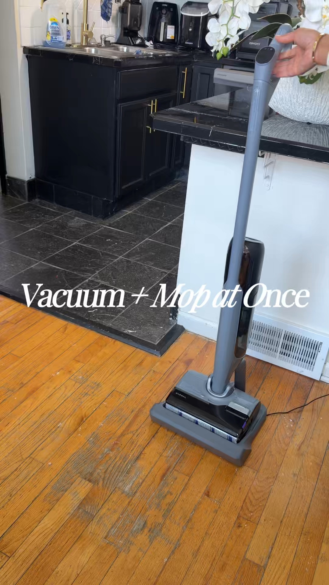 Wiping, vacuuming, mopping… or just one pass? This handled the mess way too easy. Tap in before the price goes up

#LTKSaleAlert #LTKmomlife #LTKHome