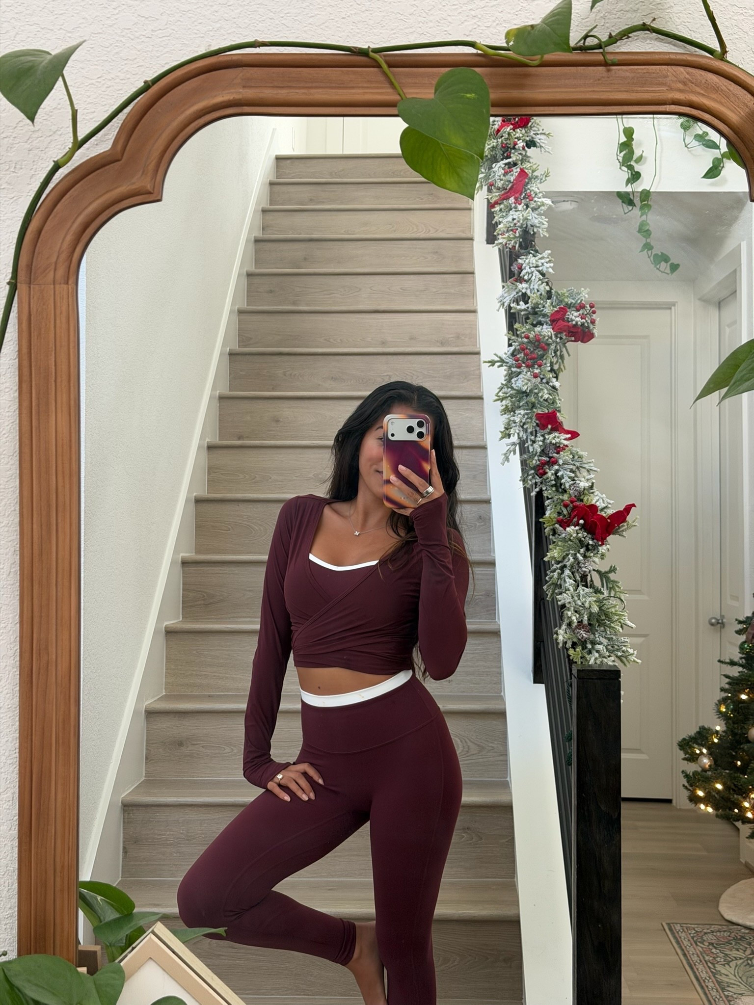 Matching gym outfit!

#LTKPetite #LTKActive #LTKootd