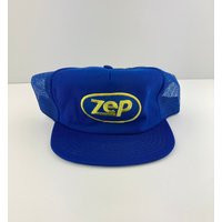 Vintage Original 1980's Zep Trucker Snapback Hat | Etsy (US)
