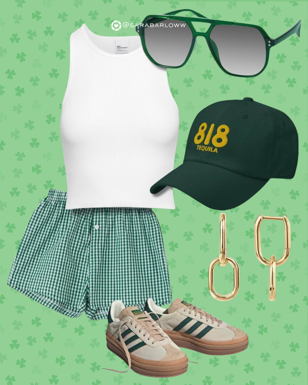 can you believe st. patricks day is right around the corner?! if you're lucky to be warm this st patty's day - this look is for you! rock your holiday green with this outfit and feel cute, confident, and warm doing it!  

 #LTKootd #LTKSeasonal #LTKSaleAlert