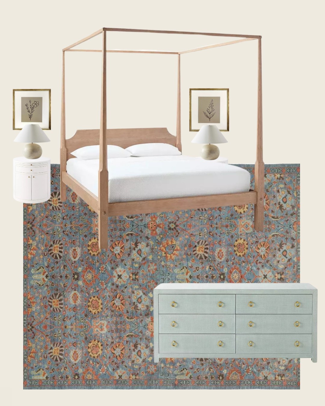 Serena and Lily Bedroom Design



#LTKHome