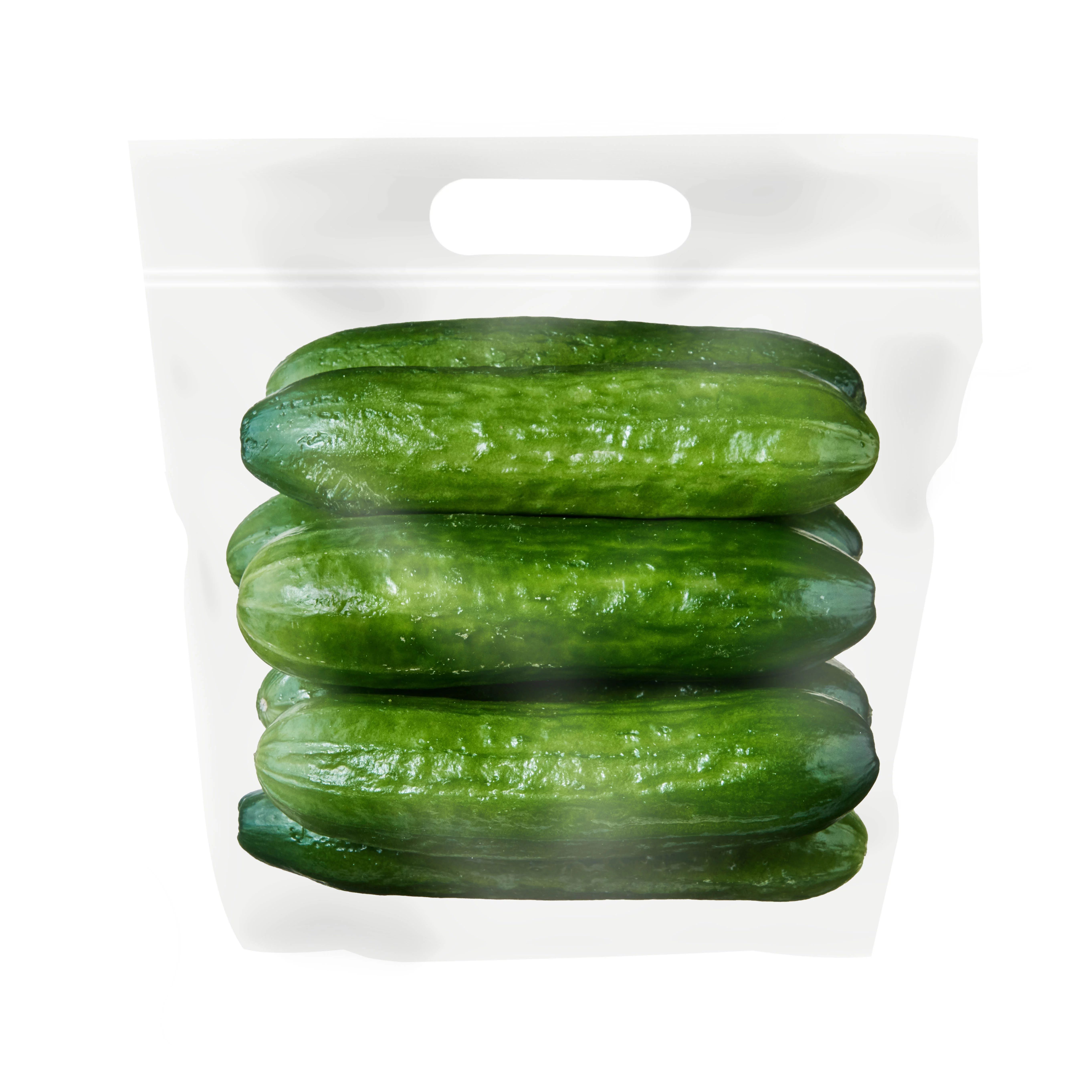 Fresh Mini Cucumber, 1lb bag - Walmart.com | Walmart (US)