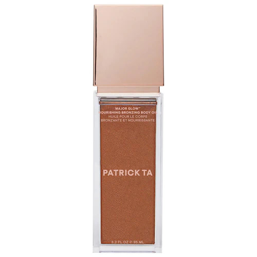 PATRICK TA Major Glow Nourishing Bronzing Body Oil | Sephora (US)