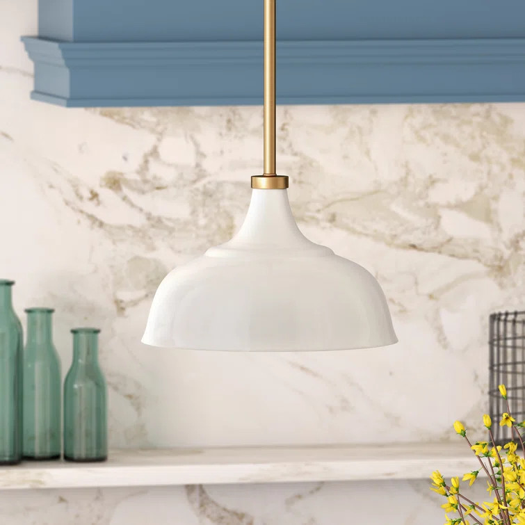 Hollon 1 - Light Single Dome Pendant | Wayfair North America