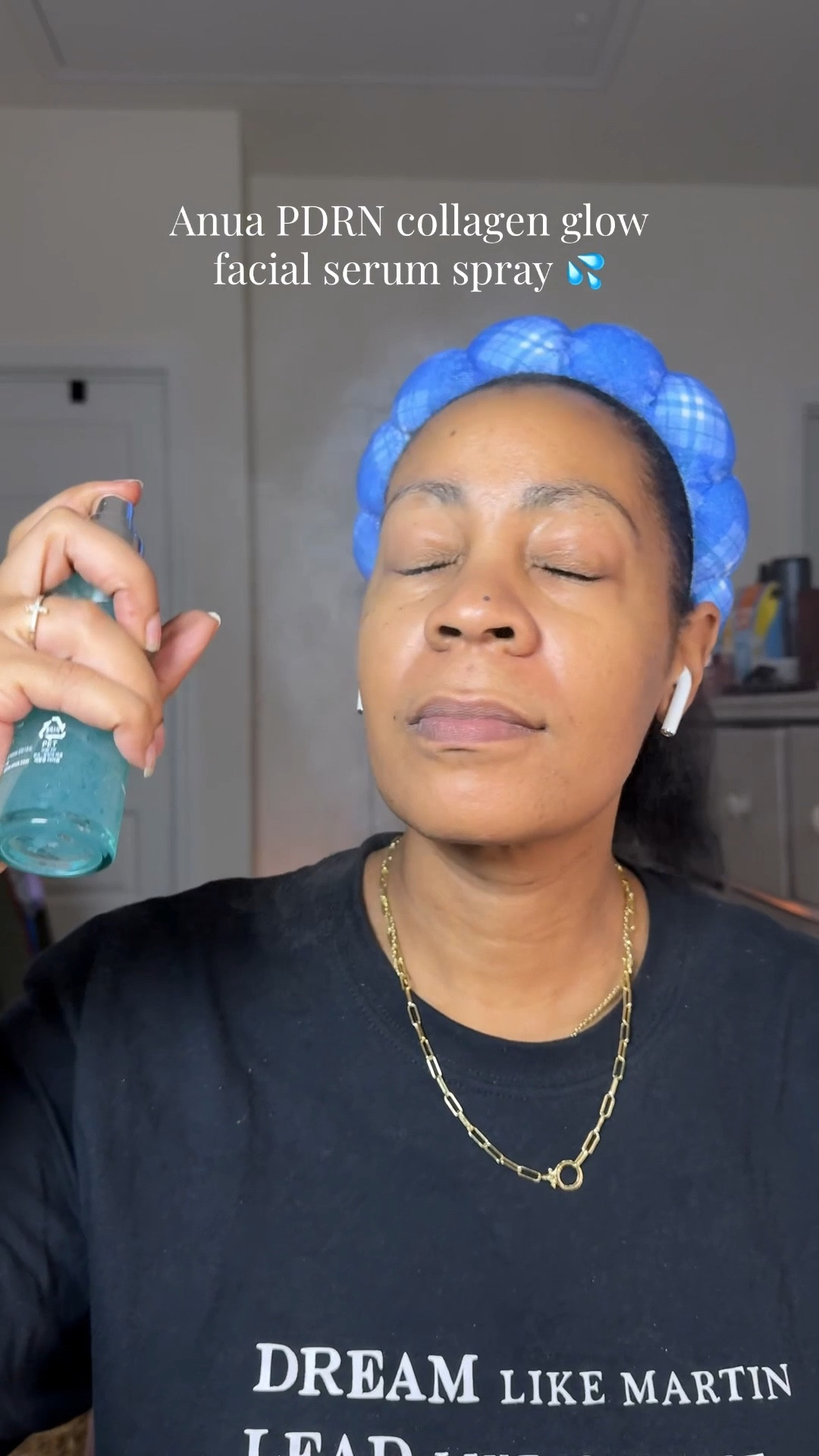 Anua PDRN collagen glow facial serum spray 

#LTKSeasonal #LTKOver40 #LTKBeauty