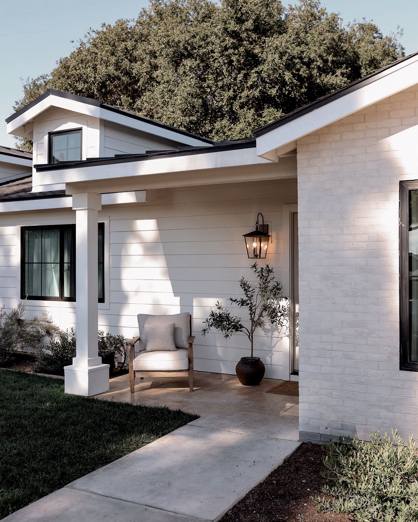 Shop our spring porch including our new porch light! 

#LTKSaleAlert #LTKHome