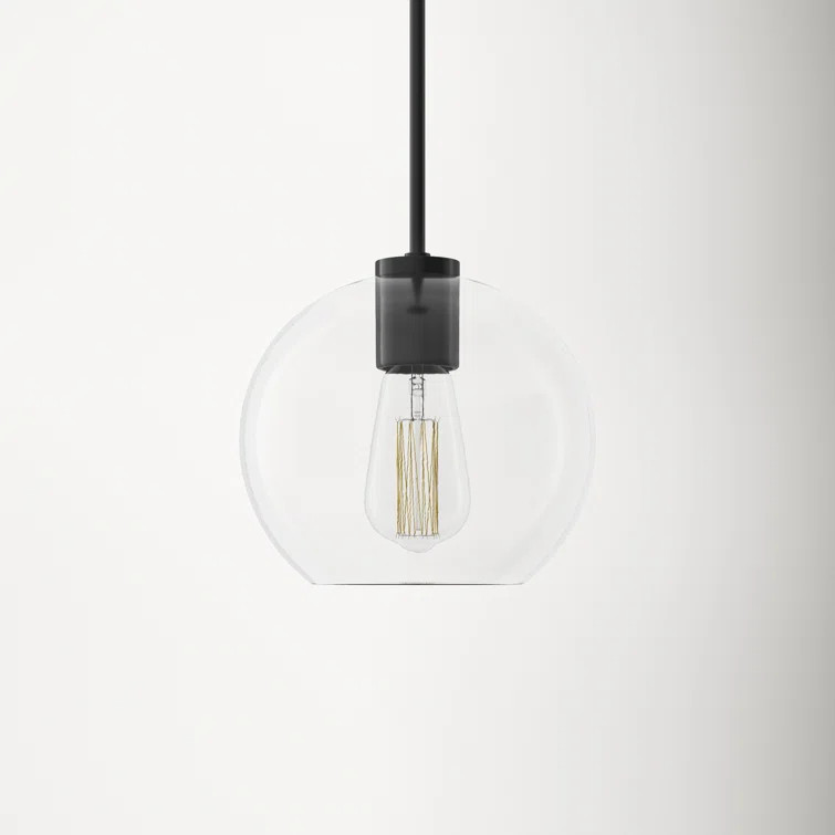 Dakston 1 - Light Single Globe Pendant | Wayfair North America