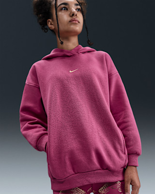 Nike Sportswear Club Fleece Big Kids' (Girls') Oversized Hoodie | Nike (US)