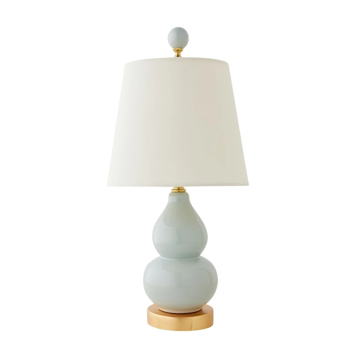Kate Mini Lamp in Palladian Blue | Caitlin Wilson Design