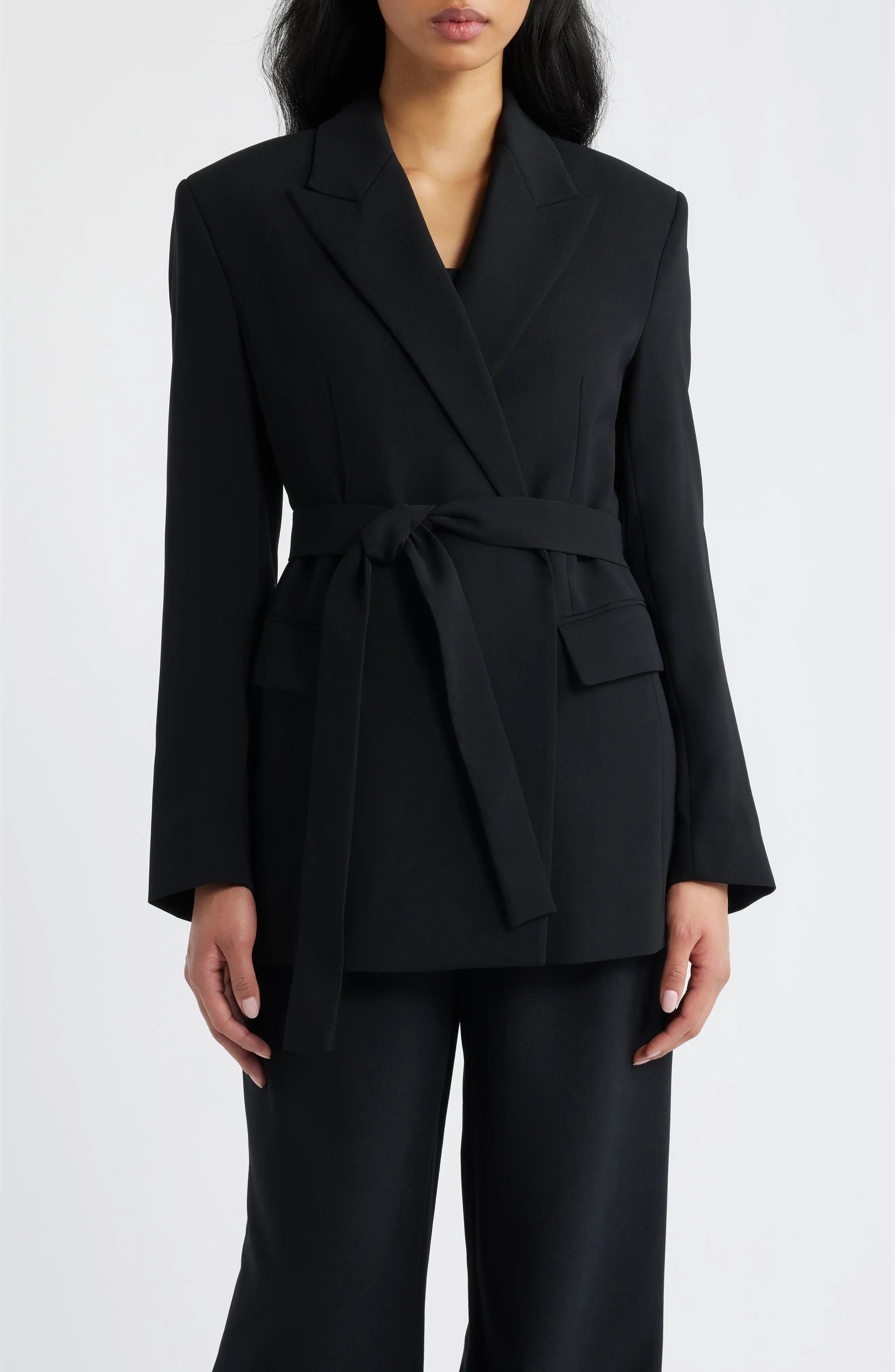 Tie Blazer (Women) | Nordstrom | Nordstrom