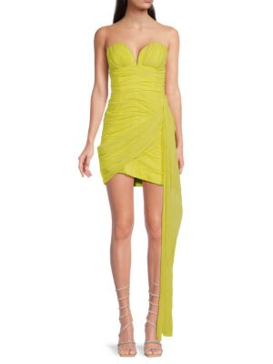 Ruched Mini Cocktail Dress | Saks Fifth Avenue OFF 5TH