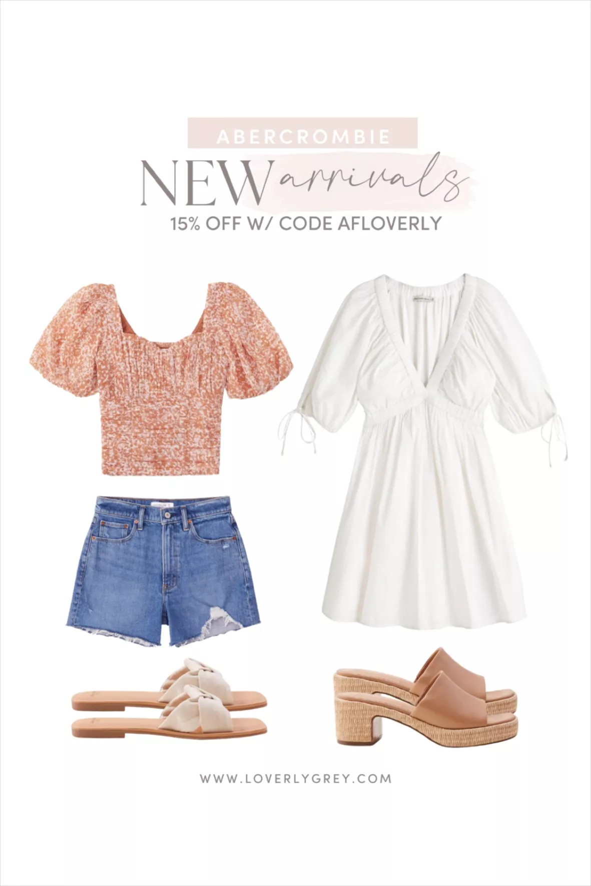 Abercrombie New Spring Arrivals - The Best New Beach Worthy Pieces