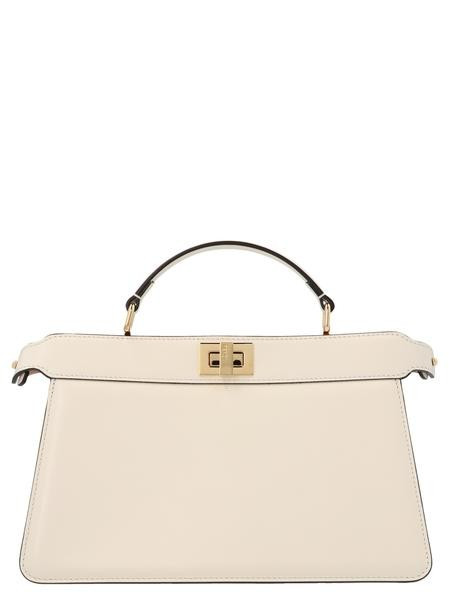 Fendi Peekaboo ISeeuU East-West Tote Bag | Cettire Global