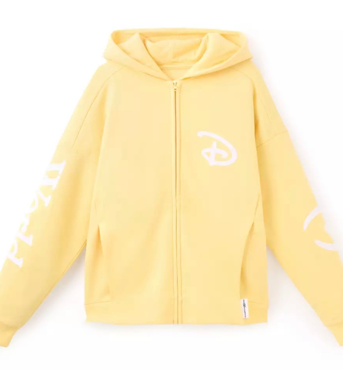 The viral butter yellow Disney zip up is now available online!! #disney #disneyworld #disneyparks #wdw ￼