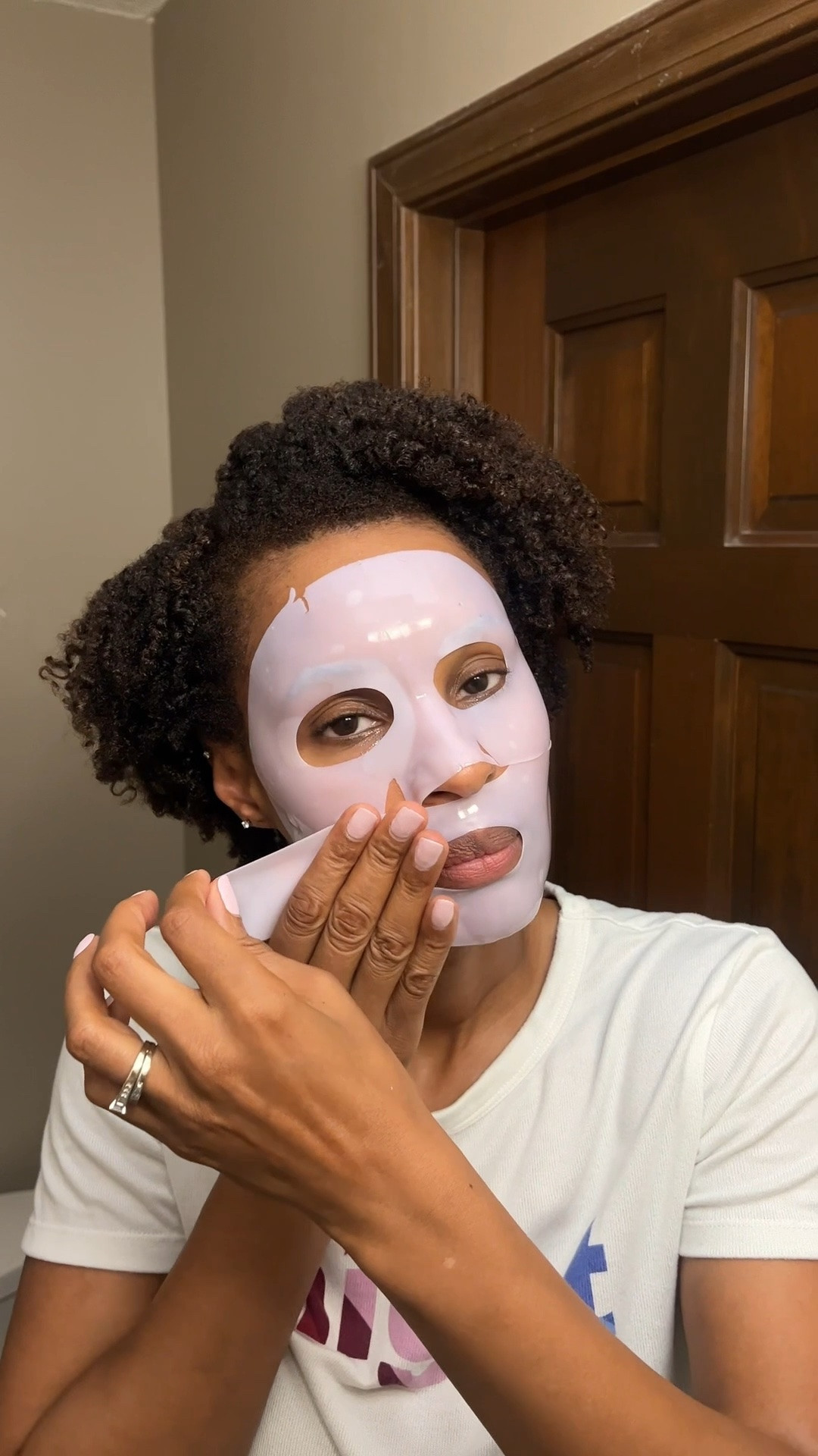 Just adding a little collagen to my skincare routine with this Medicube Pink PDRN Collagen Gel mask.

#LTKselfcare #LTKOver40 #LTKBeauty