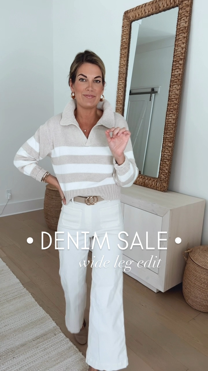 Two discount code options today.  The bigger one expires soon!

- If you spend $150+ on the spanx website use code VIP25 For 25% off your cart. 

- use RACHELXSPANX for a 15% off discount on any full priced spanx order. 

Wearing xs in the striped sweater and small in the Amazon sweater.  

Shoes true to size.  Small belt. 



#LTKWorkwear #LTKSaleAlert #LTKShoeCrush