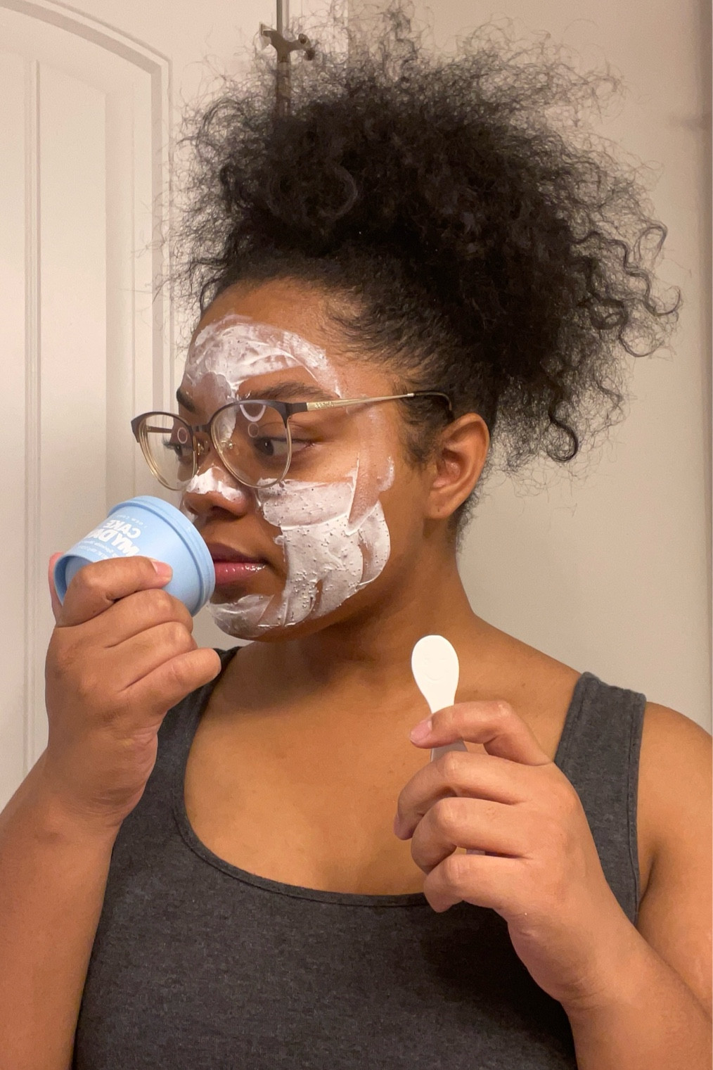 Face masks that smell like cake from I Dew Care (Don’t eat it 😂🎂)!! This is the Cake My Day hydrating wash off mask. It even has sprinkles in it. This is a great gift or if you want to make it a stocking stuffer you can get the mini scoops or a headband!

#LTKHoliday #LTKbeauty #LTKGiftGuide