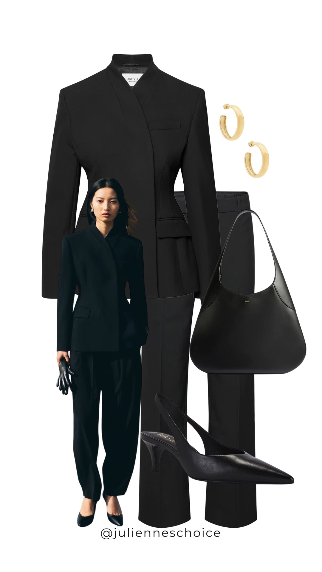 THE FITTED SUIT EDIT

Sharp tailoring is back — but these are the pieces that make it wearable.

Think defined blazers, clean trousers, and simple accessories.✨julienneschoice  

Shop the pieces below.

#SuitStyle #FittedSuit #LTKFinds #FallOutfits  

 #LTKootd #LTKSeasonal #LTKWorkwear