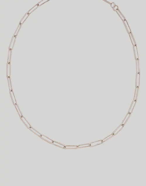Paperclip Chain Necklace | Madewell