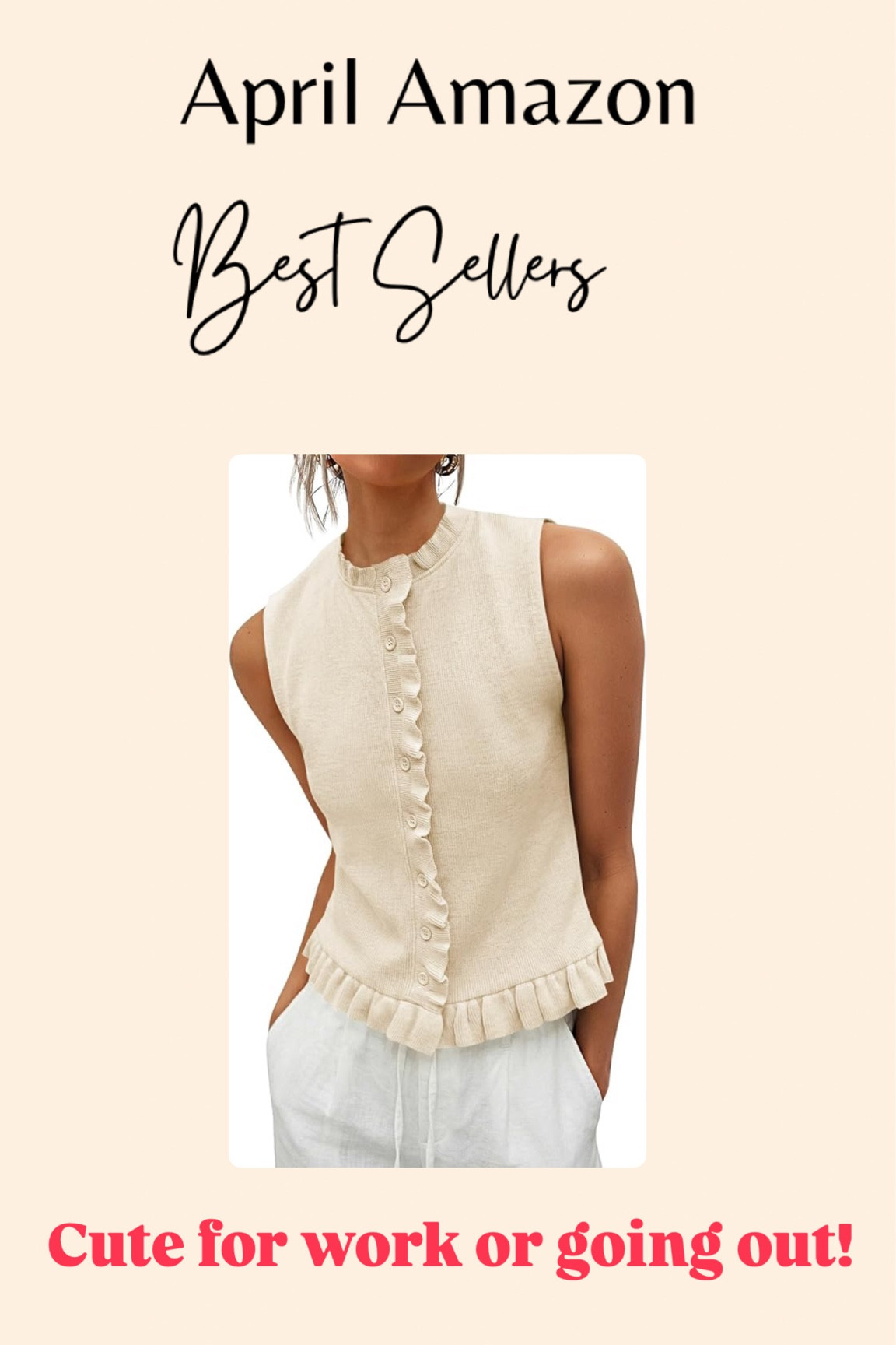 Cutest top for work or play 
Workwear 
Summer top
Amazon best seller 

#LTKootd #LTKWorkwear