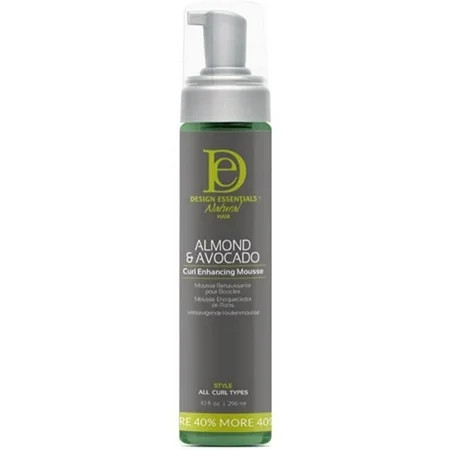 Design Essentials Curl Enhancing Mousse Almond and Avocado Collection 10 Ounce | Walmart (US)