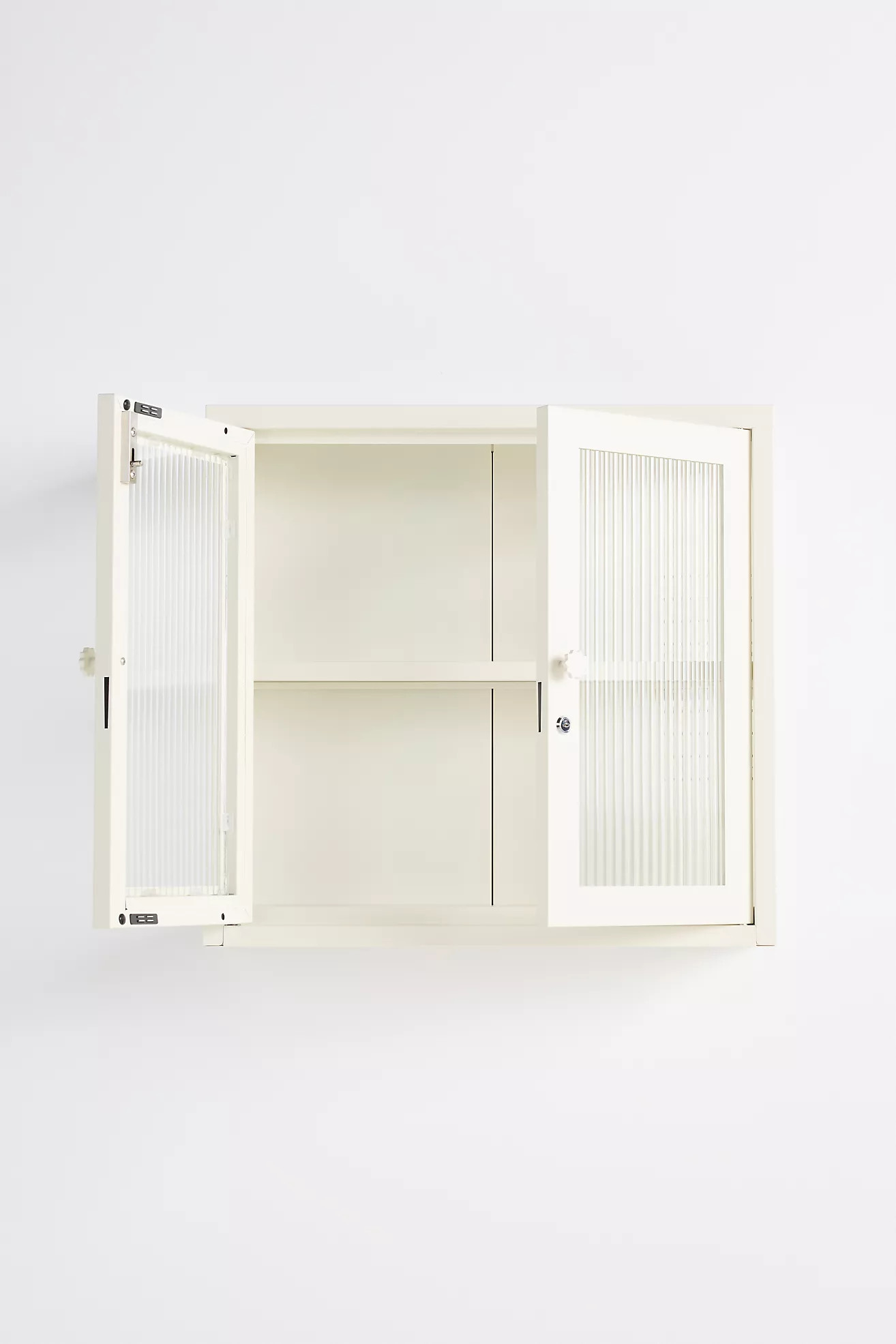 Mustard Made Kit Wall-Mounted Metal Storage Cabinet | Anthropologie (US)