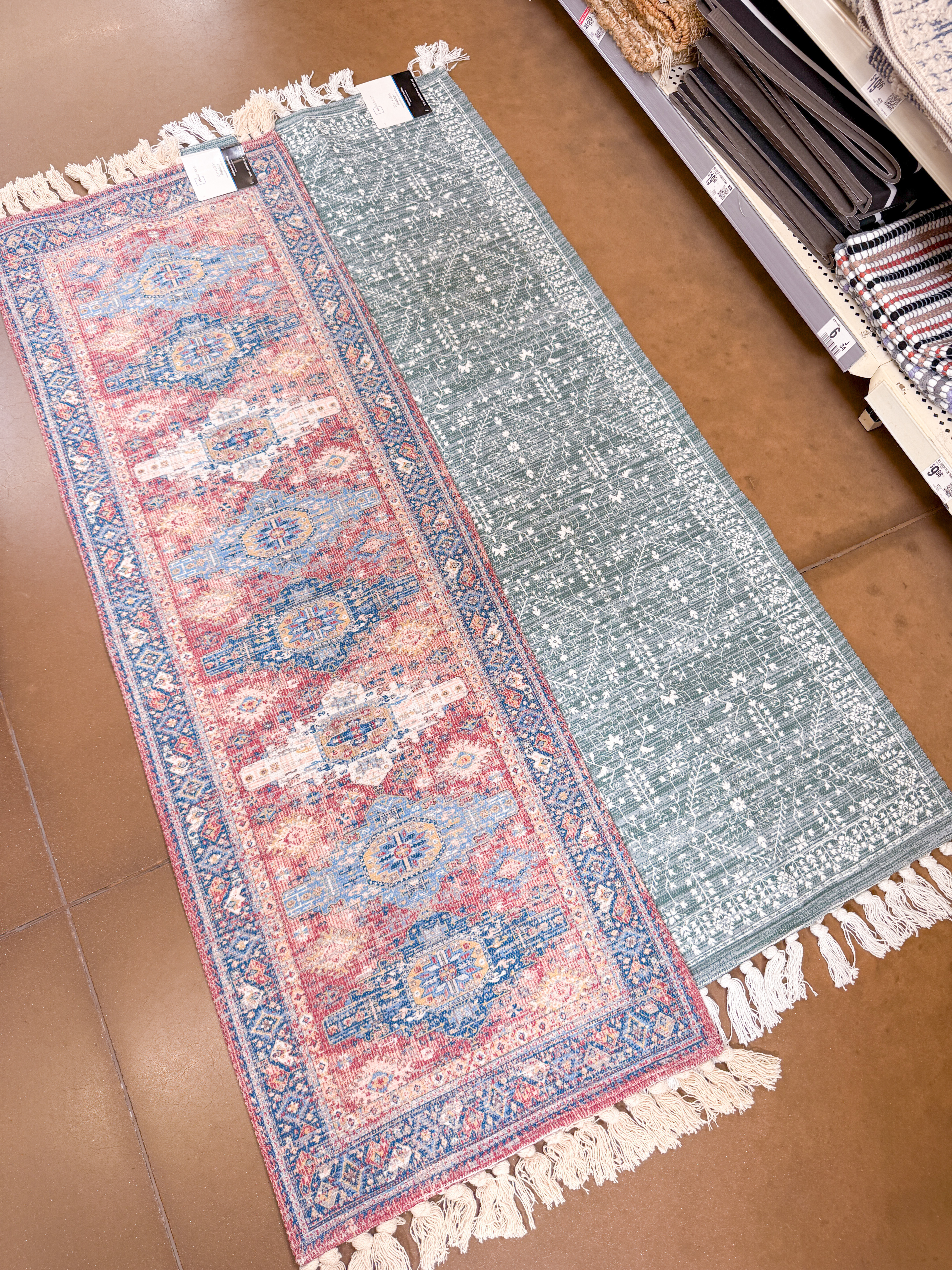 Beautiful runners at Walmart! 

#LTKStyleTip #LTKFindsUnder50 #LTKHome