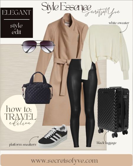 Secretsofyve: Airport outfit, travel style. Vacation essentials.
#Secretsofyve #ltkgiftguide
Always humbled & thankful to have you here.. 
CEO: PATESI Global & PATESIfoundation.org
 #ltkvideo @secretsofyve : where beautiful meets practical, comfy meets style, affordable meets glam with a splash of splurge every now and then. I do LOVE a good sale and combining codes! #ltkstyletip #ltksalealert #ltkeurope #ltkfamily #ltku #ltkfindsunder100 #ltkfindsunder50 #ltkover40 #ltkplussize #ltkmidsize #ltkworkwear #ltkactive #ltktravel secretsofyve

#LTKshoecrush #LTKitbag #LTKSeasonal