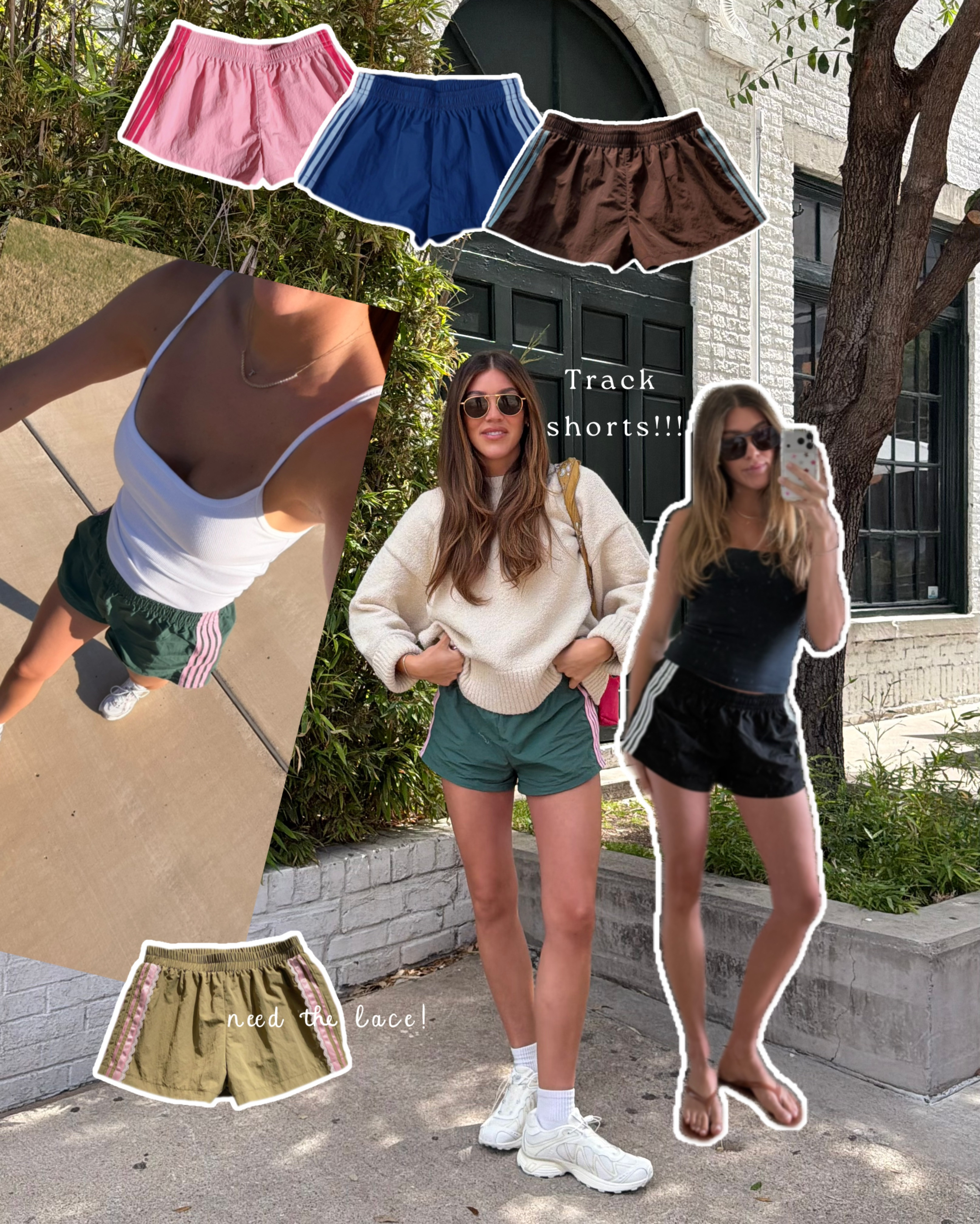 How to style Amazon track shorts!