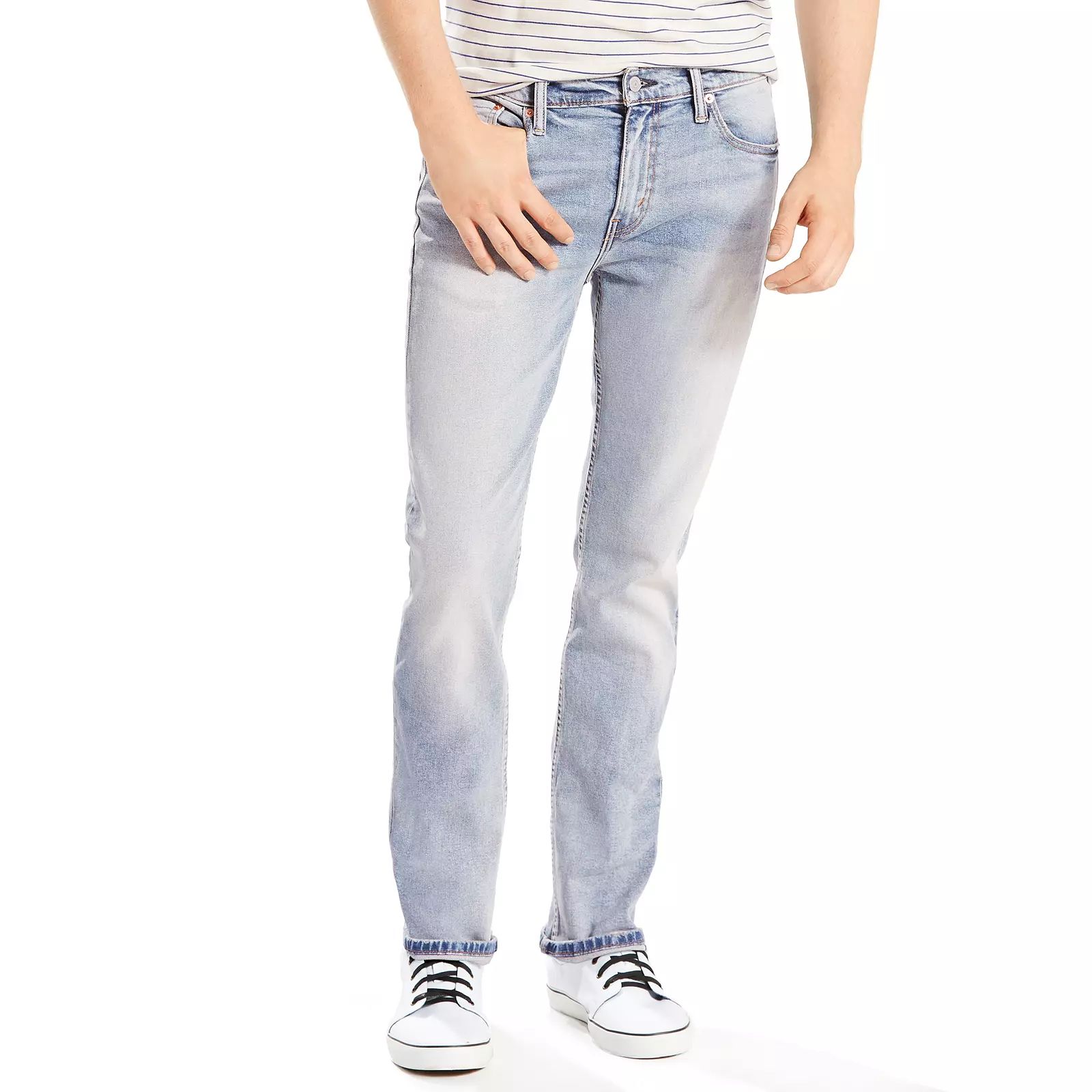 Men's Levi's® 511™ Slim Fit Jeans, Size: 32X32, Light Blue | Kohl's