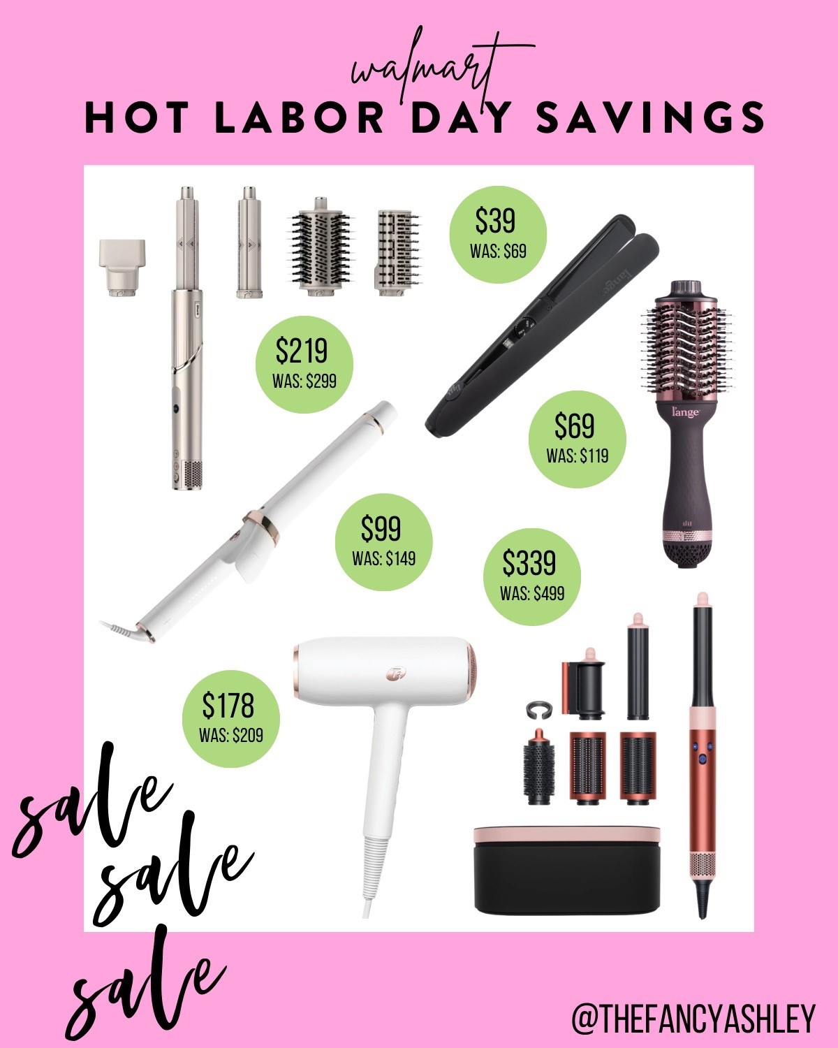 Walmart's Labor Day sales are live with tons of categories to browse! Starting things off with hair tool must-haves - grab a Shark FlexStyle or Dyson Airwrap on major sale. They are the best and make hairstyling so easy! Also rounded up a few other favorite curling irons, flat irons, and hair dryers that are total game-changers!


#LTKSaleAlert #LTKBeauty