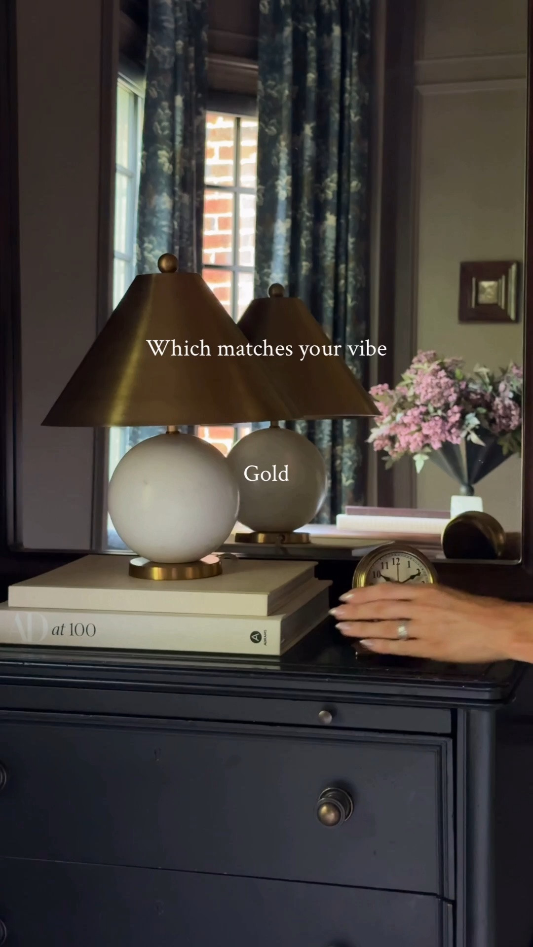 Are you team silver or team gold?

#LTKHome