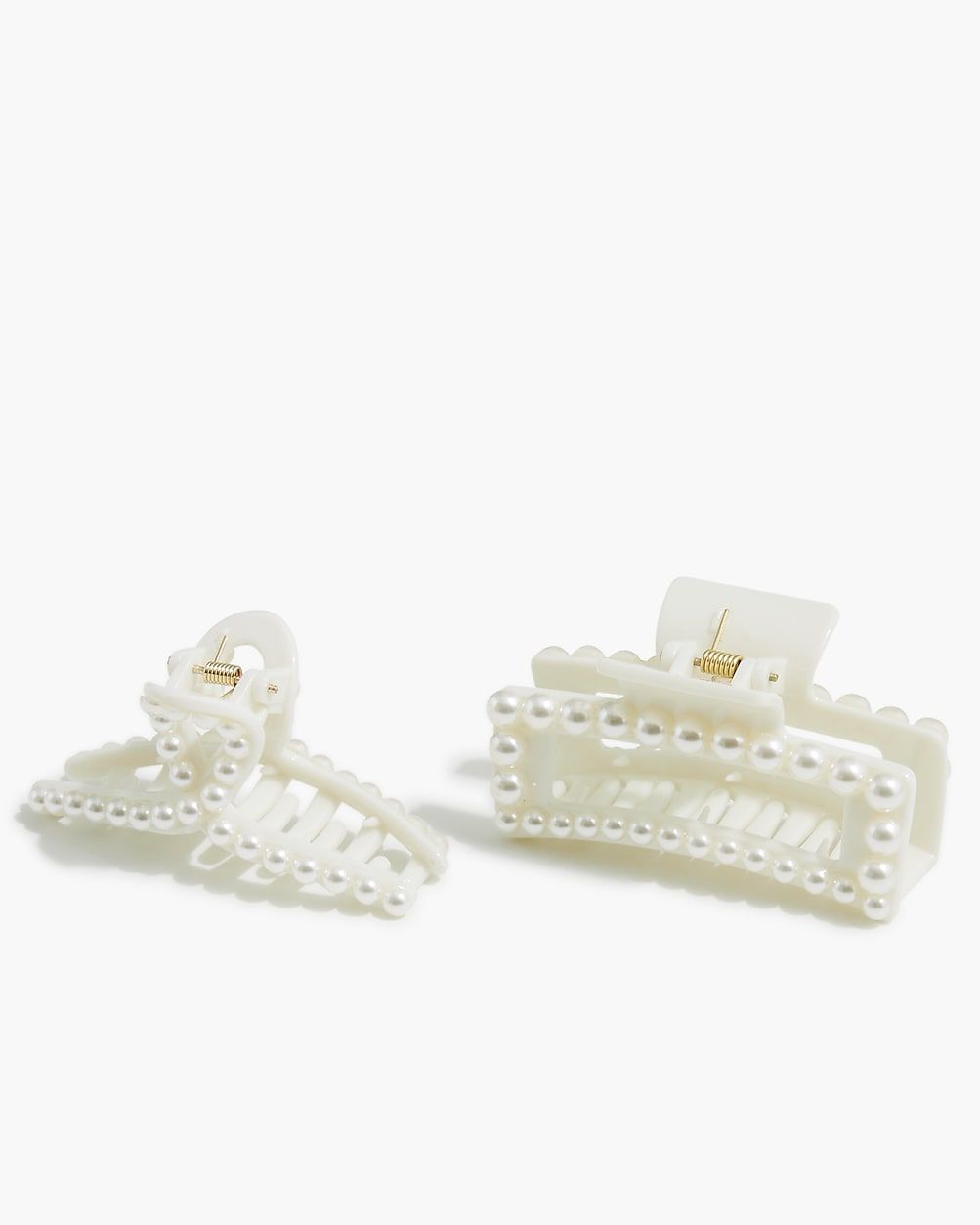 Pearl claw clips set-of-two | J.Crew Factory
