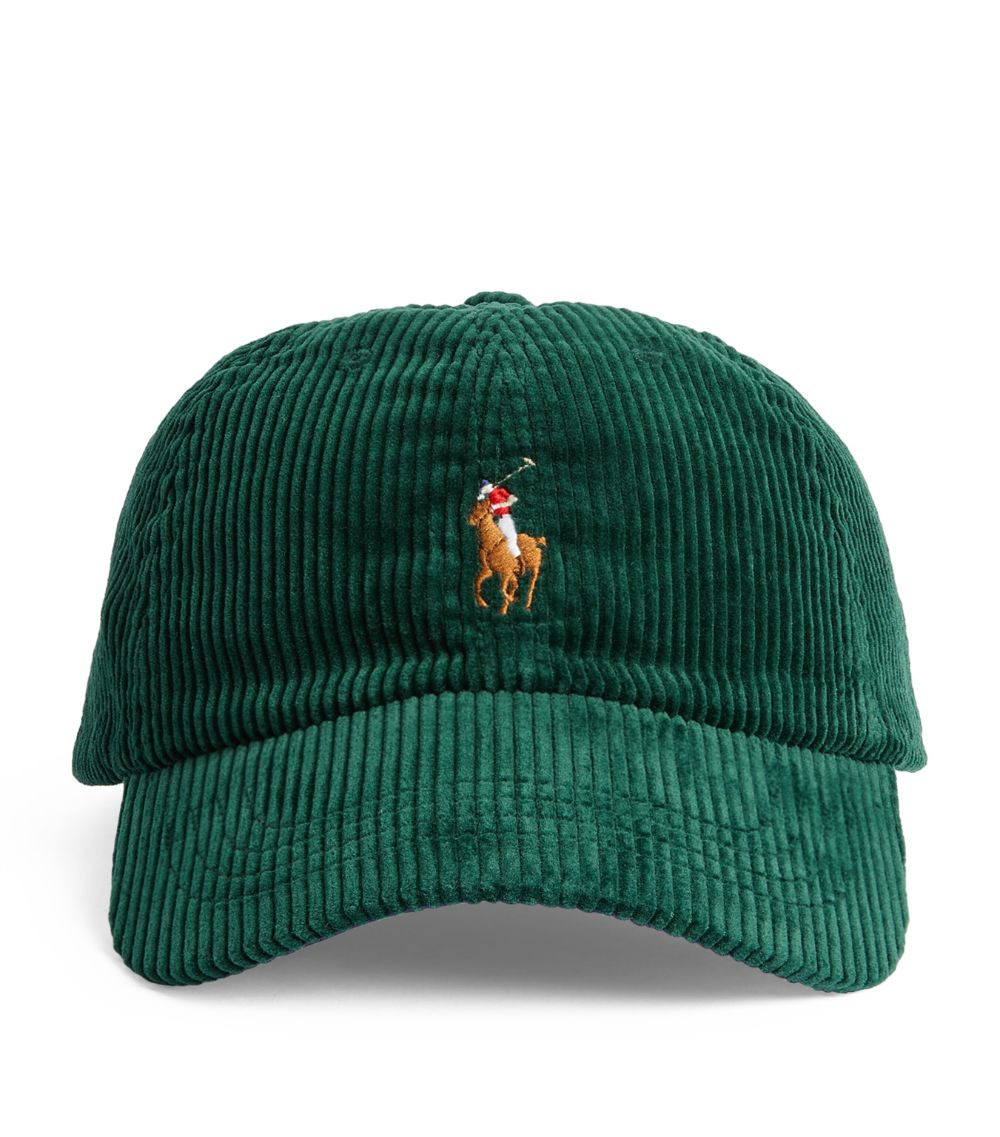 Corduroy Logo Baseball Cap | Harrods