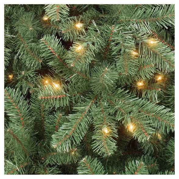 6ft Pre-lit Artificial Christmas Tree Alberta Spruce Clear Lights - Wondershop™ | Target