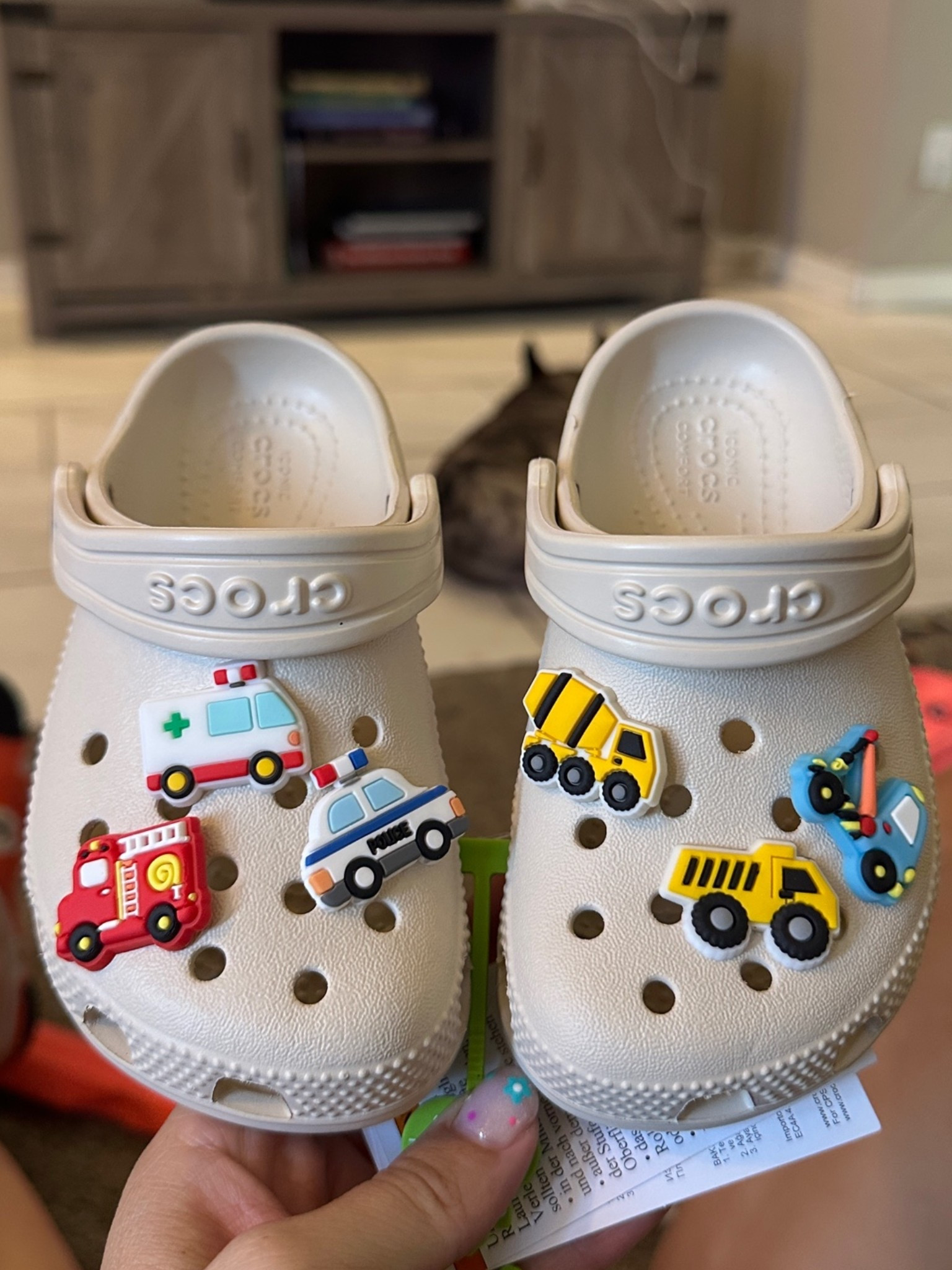 Some of my fave crocs and jibbitz make everything so much more fun!!! #crocs #toddler #toddlershoes #toddlerboy #trucks #boyshoes

#LTKBaby #LTKKids #LTKSeasonal