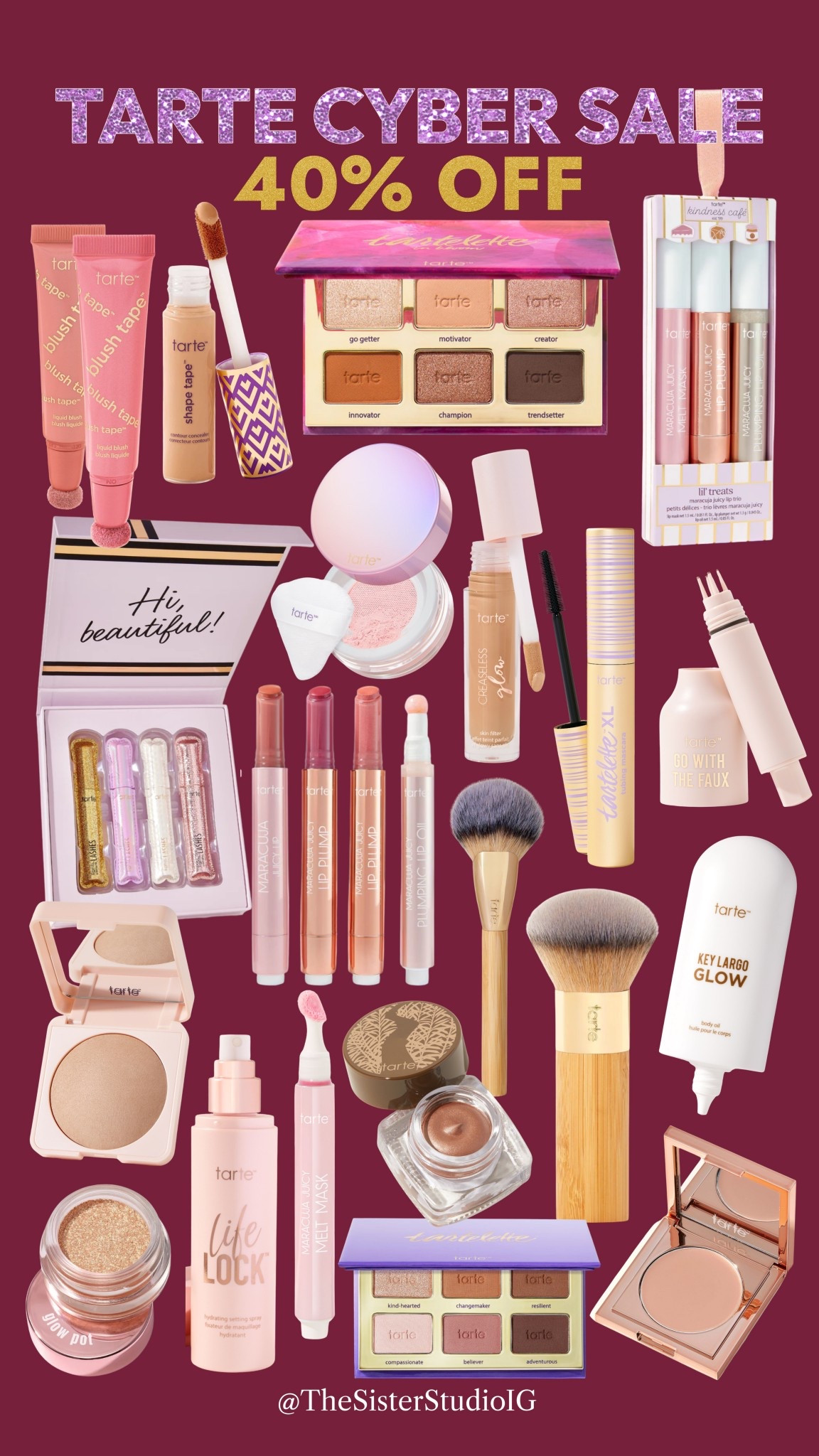 Tarte best sellers on MAJOR sale! 😍

@tartecosmetics #tartepartner 

#LTKCyberWeek #LTKHoliday #LTKGiftGuide