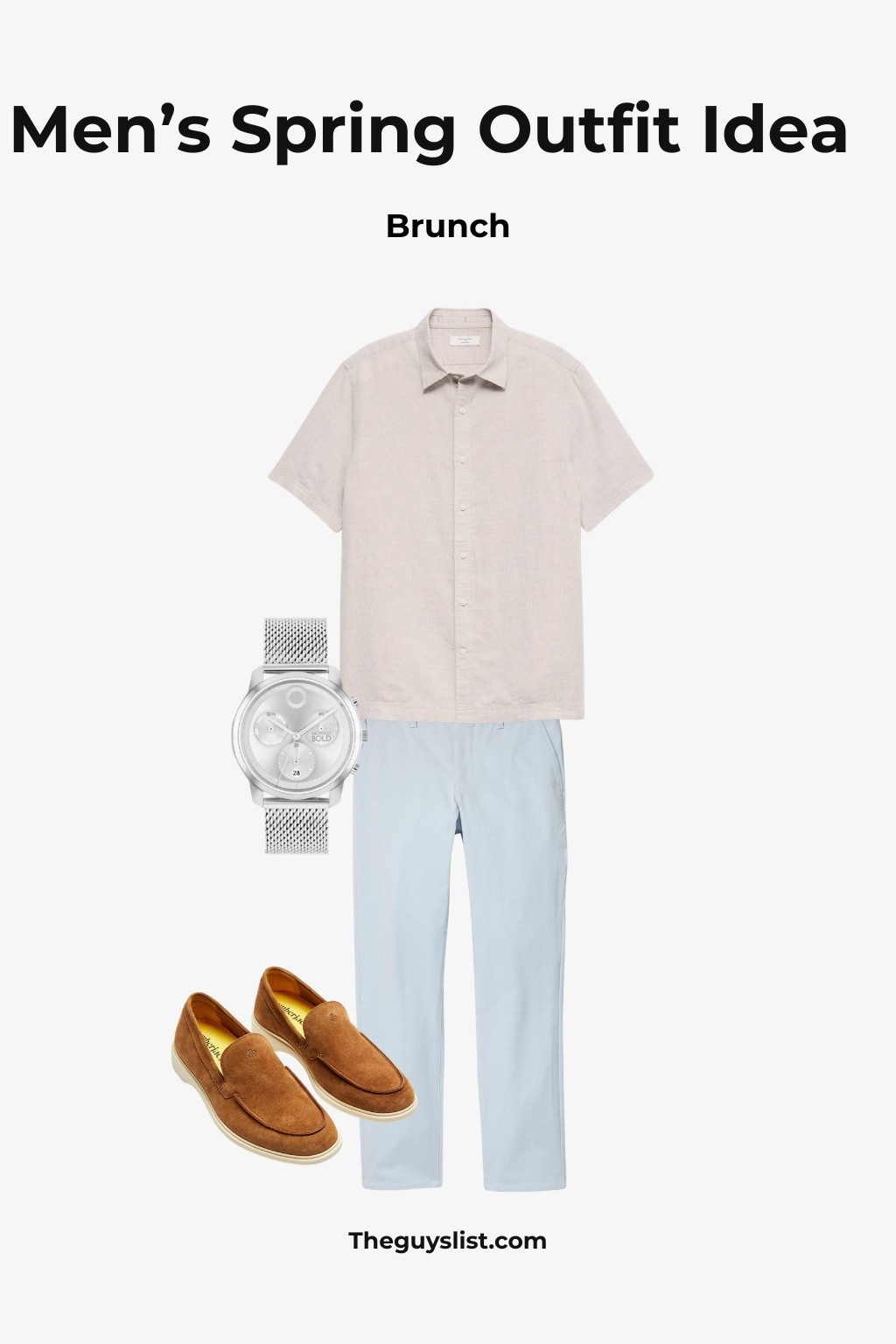Men’s spring brunch outfit

#LTKSeasonal #LTKMens
