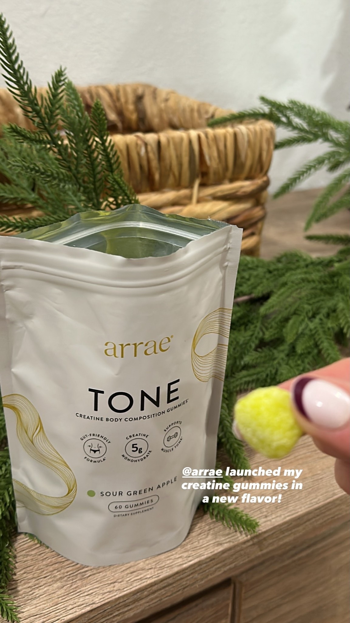 @arrae launched my creatine gummies in a new flavor! If you want any of the following, Tone is for you:
Get toned and defined without looking bulky
Build lean muscle while supporting fat loss
See real progress and break through fitness plateaus
Faster recovery and enhanced workout results
A supplement that fits your lifestyle and actually works

#LTKFindsUnder100 #LTKfitnessgoals #LTKActive