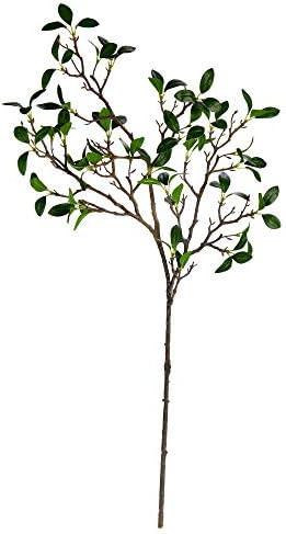 Vickerman Everyday 38.5" Indoor Artificial Green Bonsai Branch - Realistic Looking Colorful Folia... | Amazon (US)