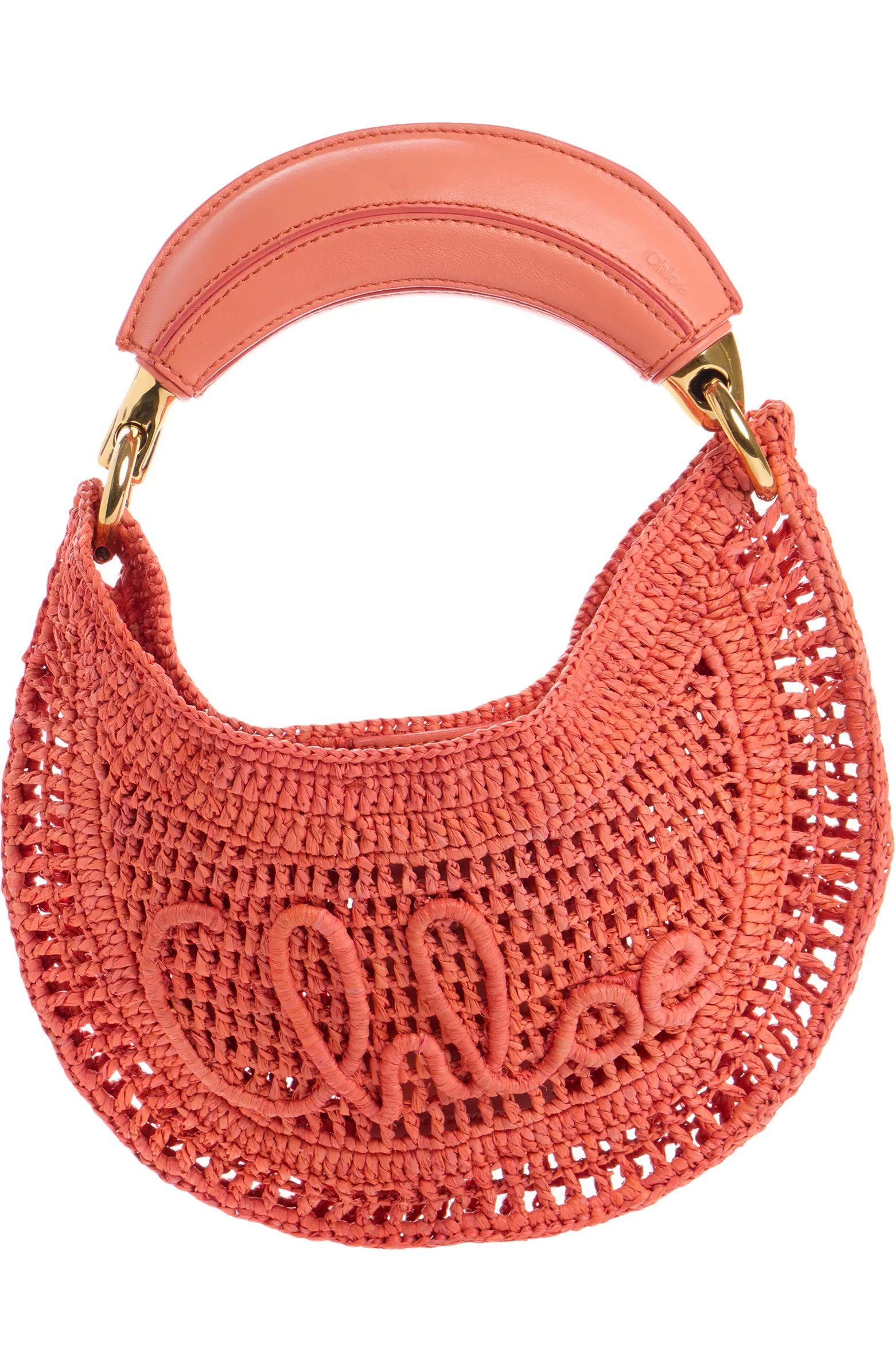 Summer Banana Raffia Handheld Bag | Nordstrom
