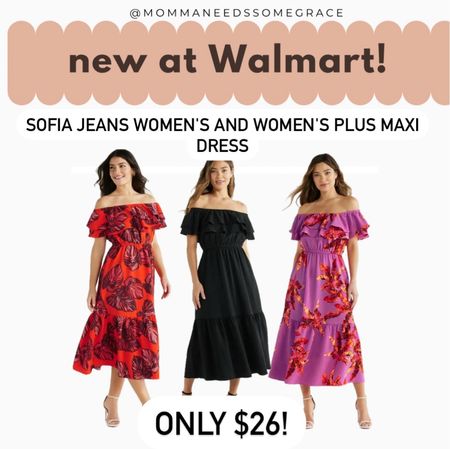 New Walmart dresses! These look so good!! 

#LTKfindsunder100 #LTKSeasonal #LTKstyletip