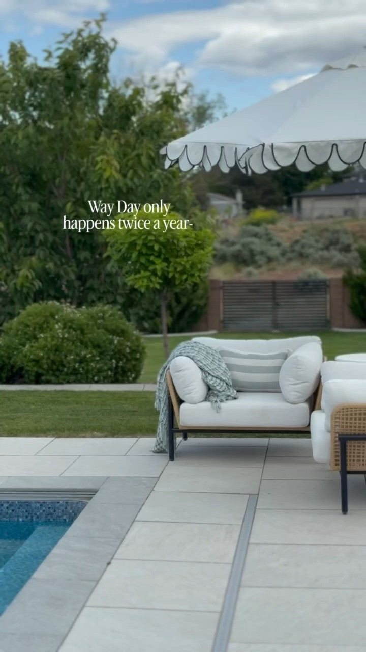 You heard right, Way Day is back! Save up to 80% off across their site right now on everything from outdoor favorites to furniture, decor, and more! These four styles are ones I would absolutely purchase again! 

#LTKHome #LTKSaleAlert