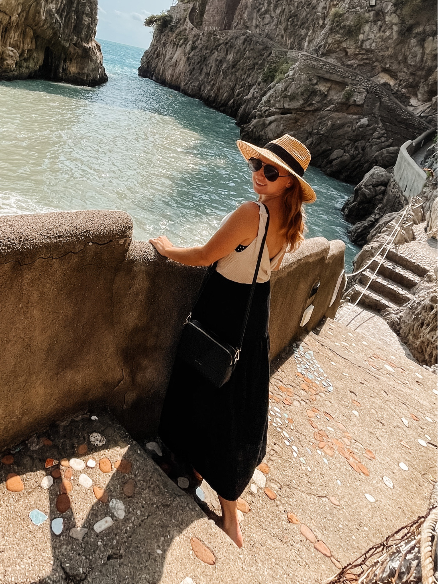 Found the perfect outfit for a beach day in Italy! 


What to wear in Italy, Italy, travel, tank sweater, black skirt, gauze skirt, gauze, 

#LTKtravel #LTKstyletip #LTKswim