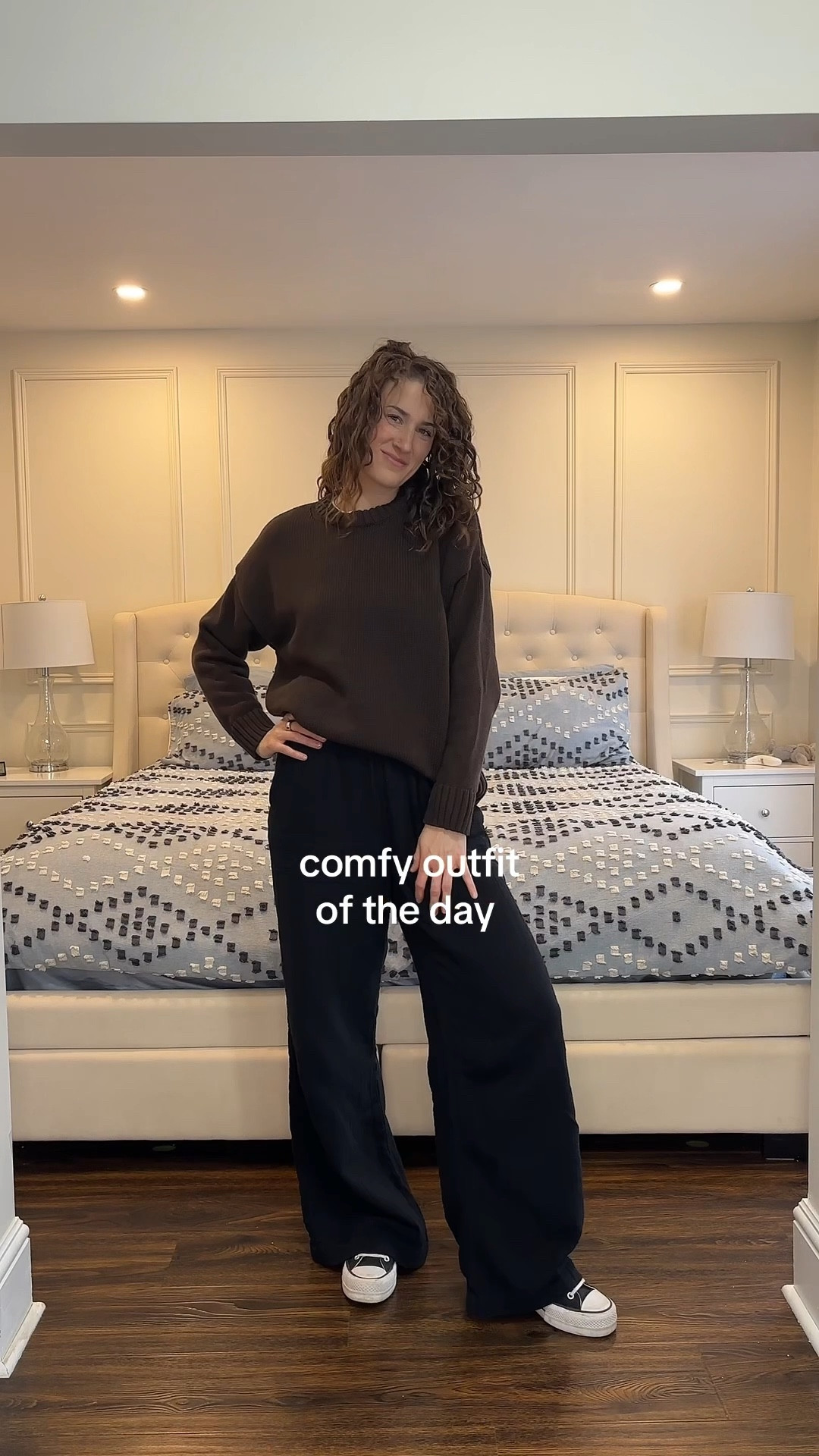 Small tall in the pants and a medium in the sweater 

#LTKspring #LTKsale #LTKcanada