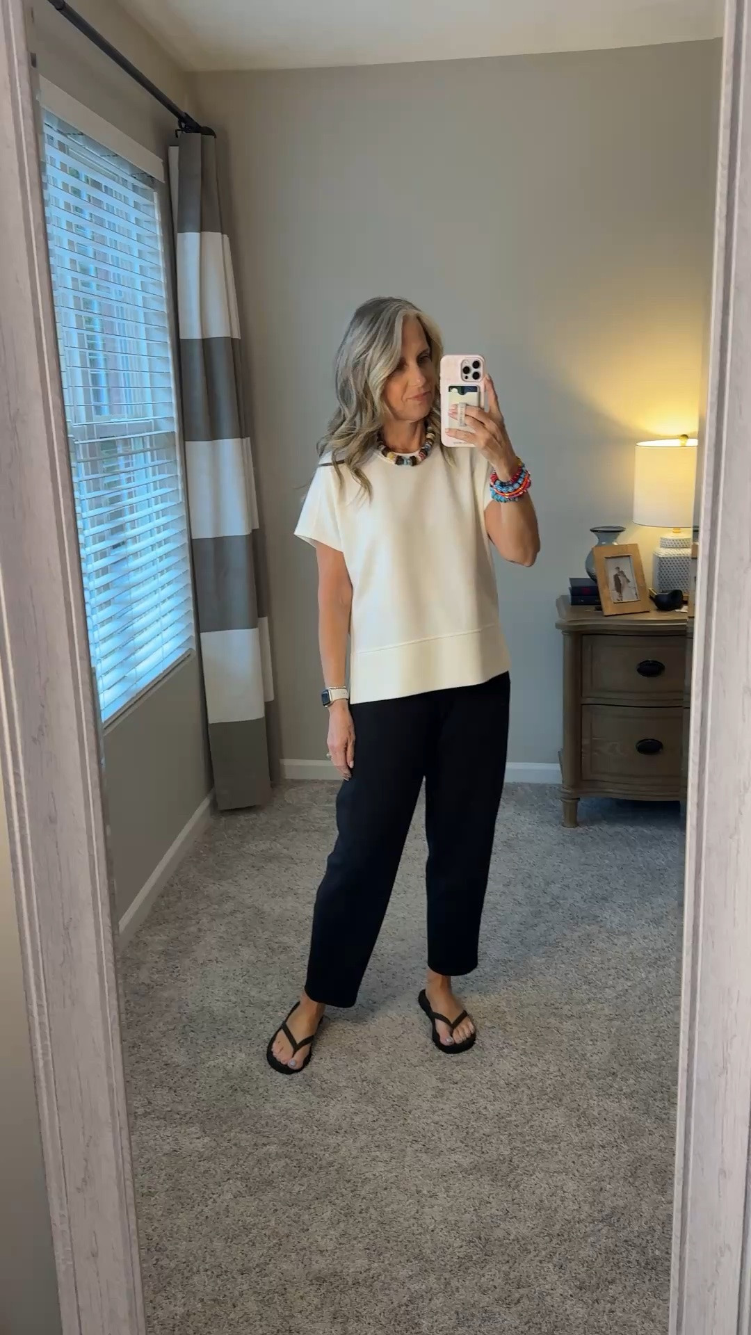Use code LISAXSPANX for 15% off your first Spanx purchase. Wearing smalls
Use COAST20 on Allie + Bess

#LTKgrwm #LTKootd #LTKOver40