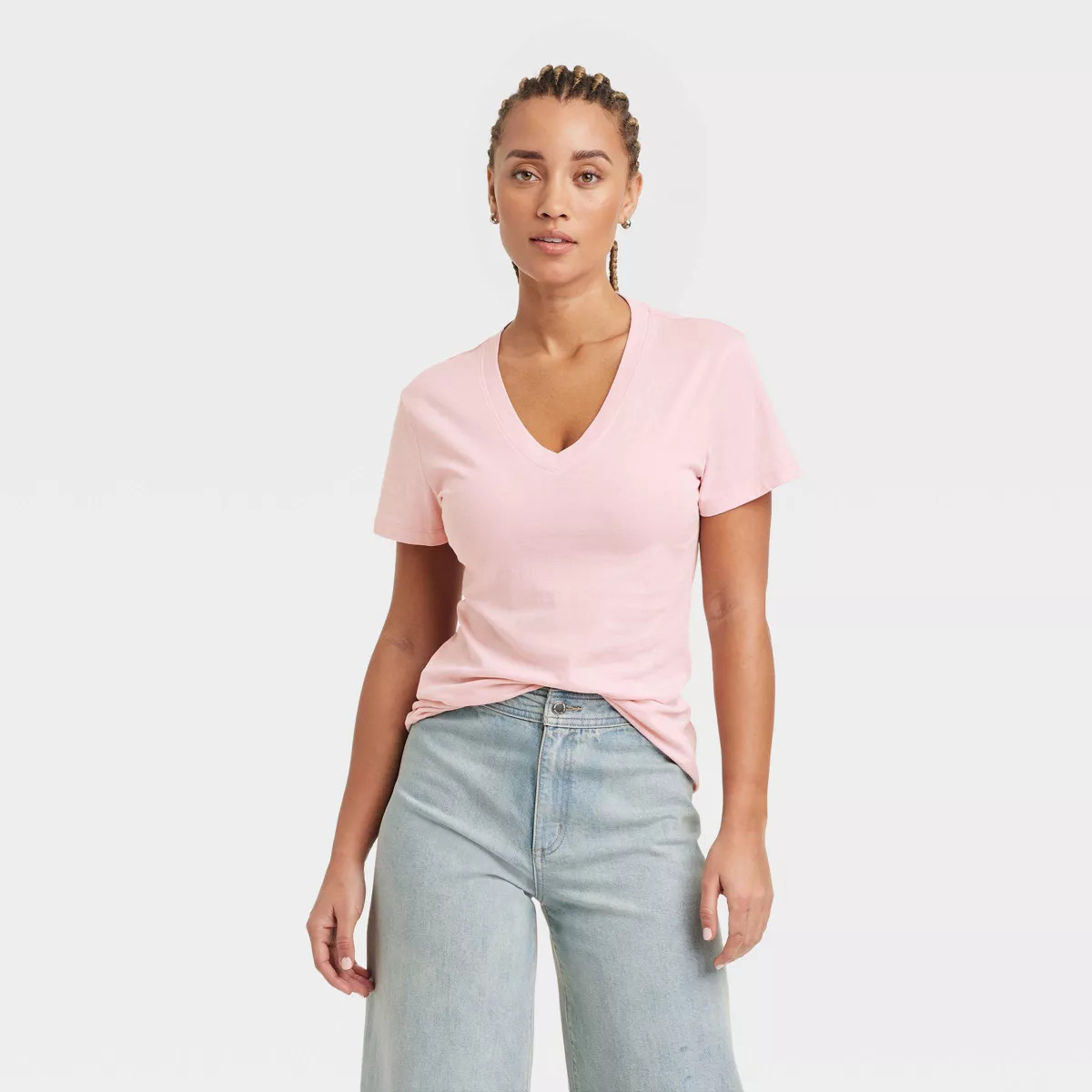 Women's Short Sleeve V-Neck T-Shirt - Universal Thread™ | Target